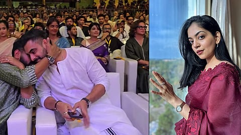 ahaana krishna criticism state film awards seating arrangement