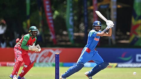india vs zimbabwe under 19 worldcup match updates