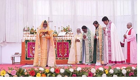 Marthoma Church Mumbai Diocese held a convention