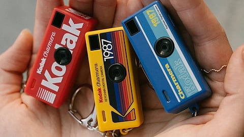 Kodak Charmera keychain camera