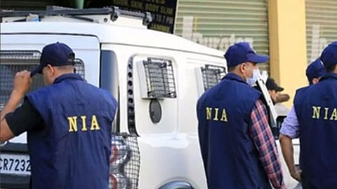 NIA raids 20 centers