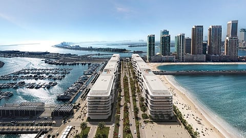 Dubai harbor bridge project