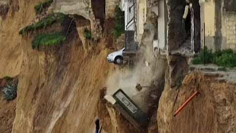 Extremely serious situation in Sicily