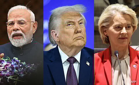 India-EU trade deal a setback for Trump - Trump without responding