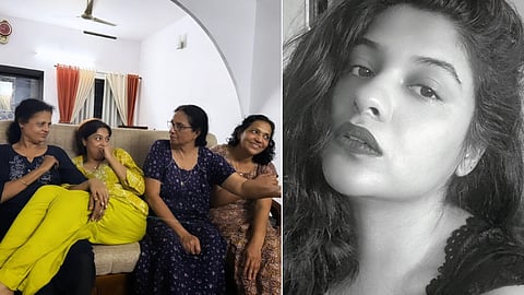 archana kavi about husband's family