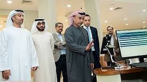 Biometric payment UAE Central Bank