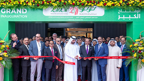 Lulu hyper market Al Ain