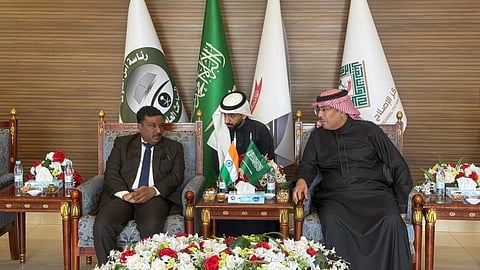 India holds high-level talks with Saudi Arabia