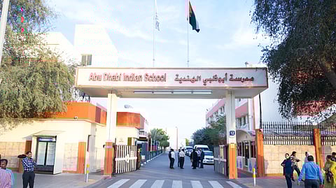 Abu Dhabi Indian school golden jubilee
