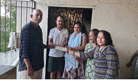 Ayyappa devotees provided medical assistance