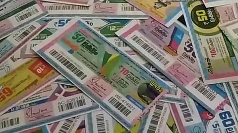 sthree sakthi lottery theft updates