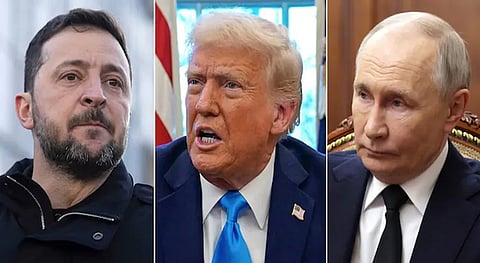 Russia has accepted the request not to invade Ukraine: Trump