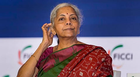 Union Minister of Finance and Corporate Affairs Nirmala Sitharaman