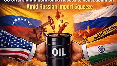 US offers Venezuelan oil to India