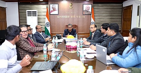 Geo-tagging of all waqf properties now possible