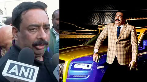 cj joy death, brother against income tax