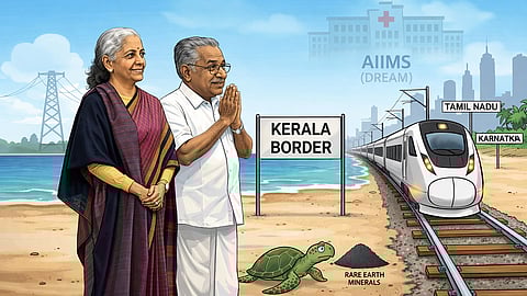 Kerala Protests Union Budget 2026 Neglect | കേന്ദ്ര അവഗണന: കേരളത്തിൽ കനത്ത പ്രതിഷേധം