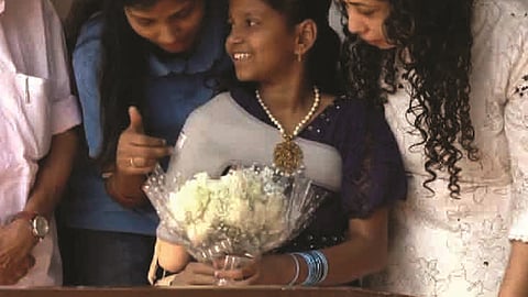 Vinodini will now be able to support herself with an artificial arm