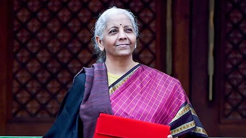 central budget 2026 nirmala sitharaman