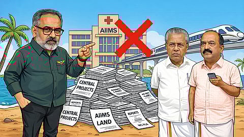 BJP Slams Kerala Govt Over Budget Projects