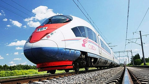 high speed rail central budget