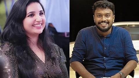 rini ann george releases screenshot replies to fenni nainan on legal action