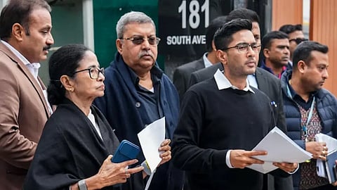 Mamata Banerjee walks out during meeting with Election Commissioner