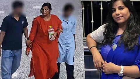 Woman and children commit suicide by jumping in front of train