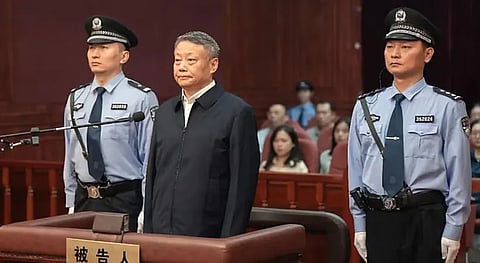 Former Chinese minister gets life imprisonment in Rs 170 crore corruption case