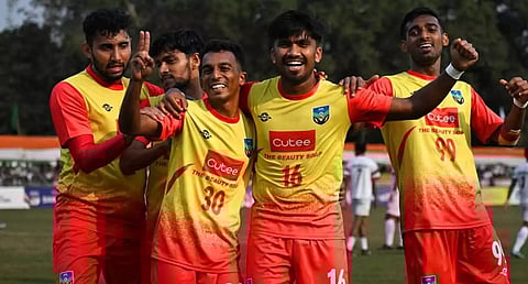 Kerala vs Assam Santosh trophy quarter final