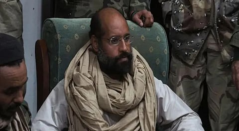 Saif al-Islam Gaddafi, Gaddafi's son and political successor, was killed.