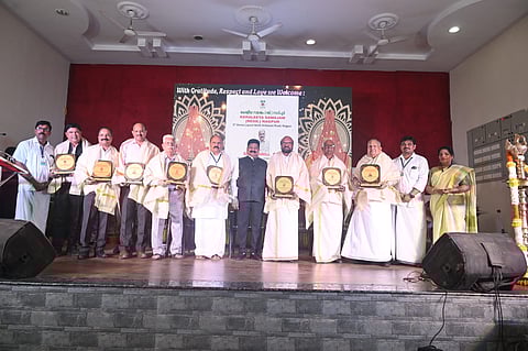 Kerala Samajam Nagpur held Christmas and New Year celebrations