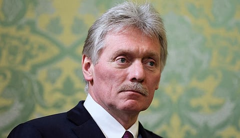 Russian spokesman Dmitry Peskov