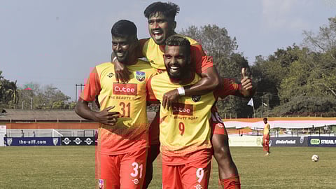 kerala defeat punjab and reached to finals in santhosh trophy