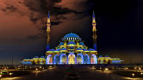 Sharjah light festival