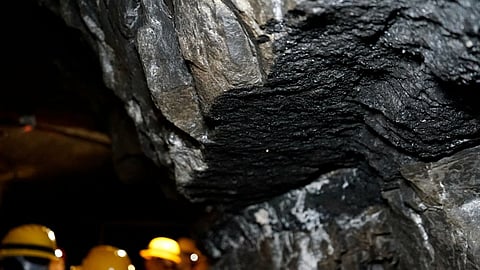 Explosion in a mine in Meghalaya