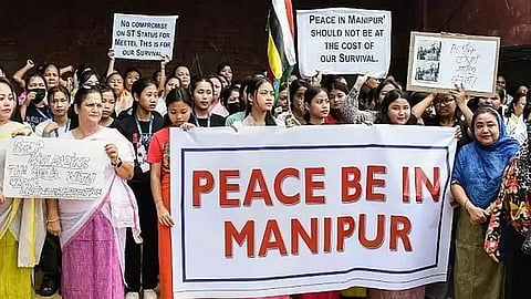 Let peace prevail in Manipur