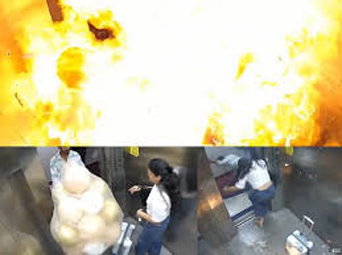 Case filed in hydrogen balloon explosion in elevator