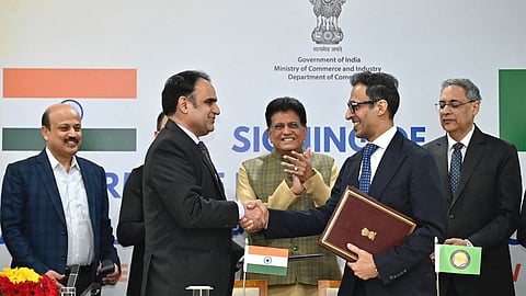 India - GCC Free Trade Agreement talks