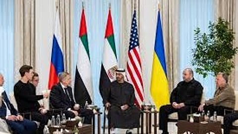 Russia Ukraine talks Abu Dhabi