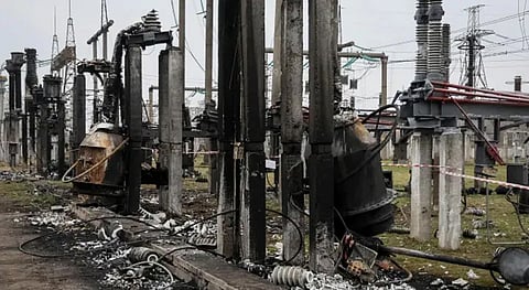 Russian attack causes widespread damage to Ukraine's power grid