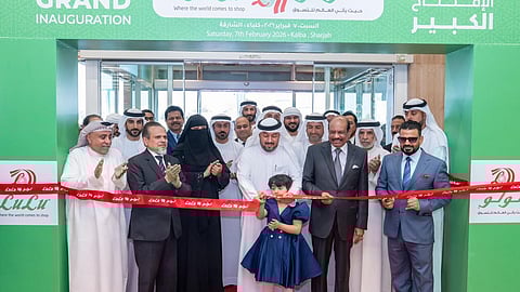 Lulu opens new hypermarket in Kalba, Sharjah