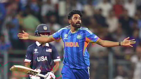 India vs USA T20 world cup