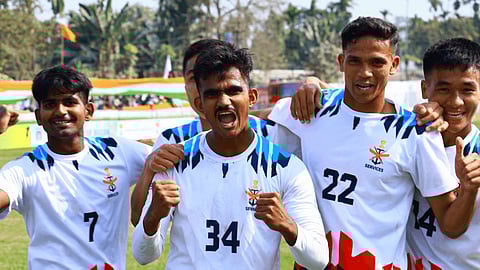 Santosh Trophy Final Kerala vs Services