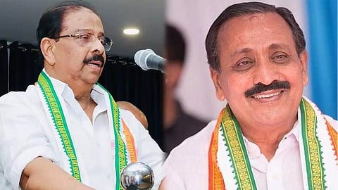 k. sudhakaran and m.k. raghavan may contest in upcoming assembly election