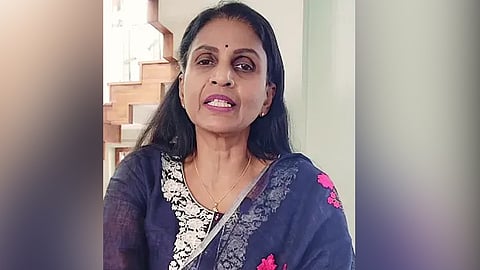 r sreelekha about assembly election contest