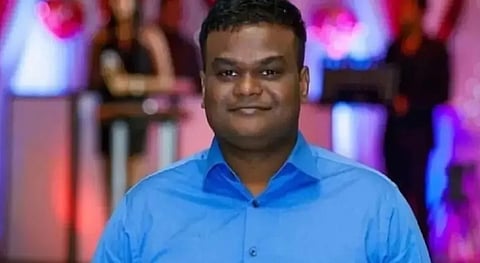 Chandan Kumar Raja Nandakumar (37) was murdered.