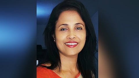 Ambuja Satheesh receives Malayalam Mission “Bhasha Mayuram” award