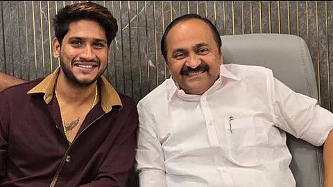 akhil marar against vd satheesan