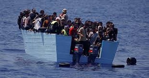 53 dead as boat carrying refugees sinks in Mediterranean Sea